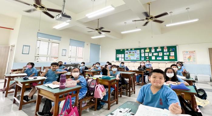 保護學童雙眼 日月光用LED照亮校園