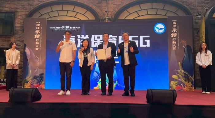 日月光環基會獲海洋永續行動大賞 深入珊瑚復育與生態治理