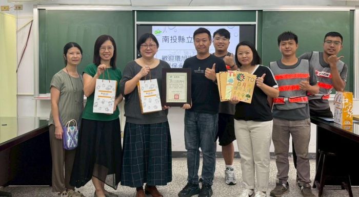 日月光點亮偏鄉教育　攜環旭電子改善南投三校照明環境