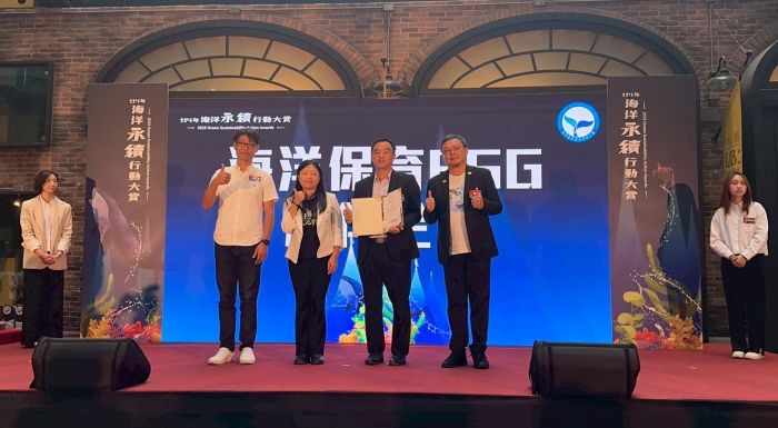 日月光環基會獲海洋永續行動大賞 深入珊瑚復育與生態治理