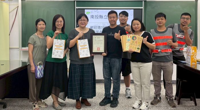 日月光點亮偏鄉教育　攜環旭電子改善南投三校照明環境