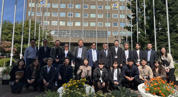 培育淨零人才 日月光環基會與高雄淨零 率學子赴日取經