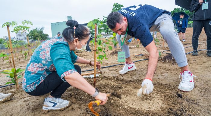日月光攜手高市府啟動「環願山林」 於鳳山打造都會區「淺山生態跳島」