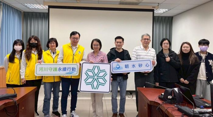 串聯產官學社　日月光環基會、矽品支持雲科大 新虎尾溪共治行動