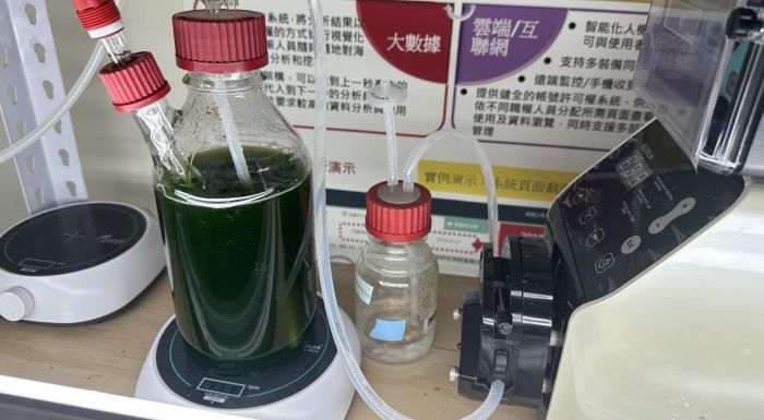 日月光與東海大學 推動碳捕捉打造微藻循環經濟