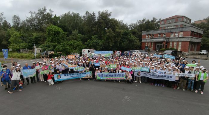 以行動實踐永續環保理念 日月光中壢廠攜手社區守護海洋環境
