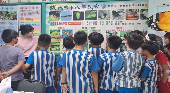 日月光環基會支持「東光蝶戀花」計畫  持續發揮蝴蝶園生態教育影響力
